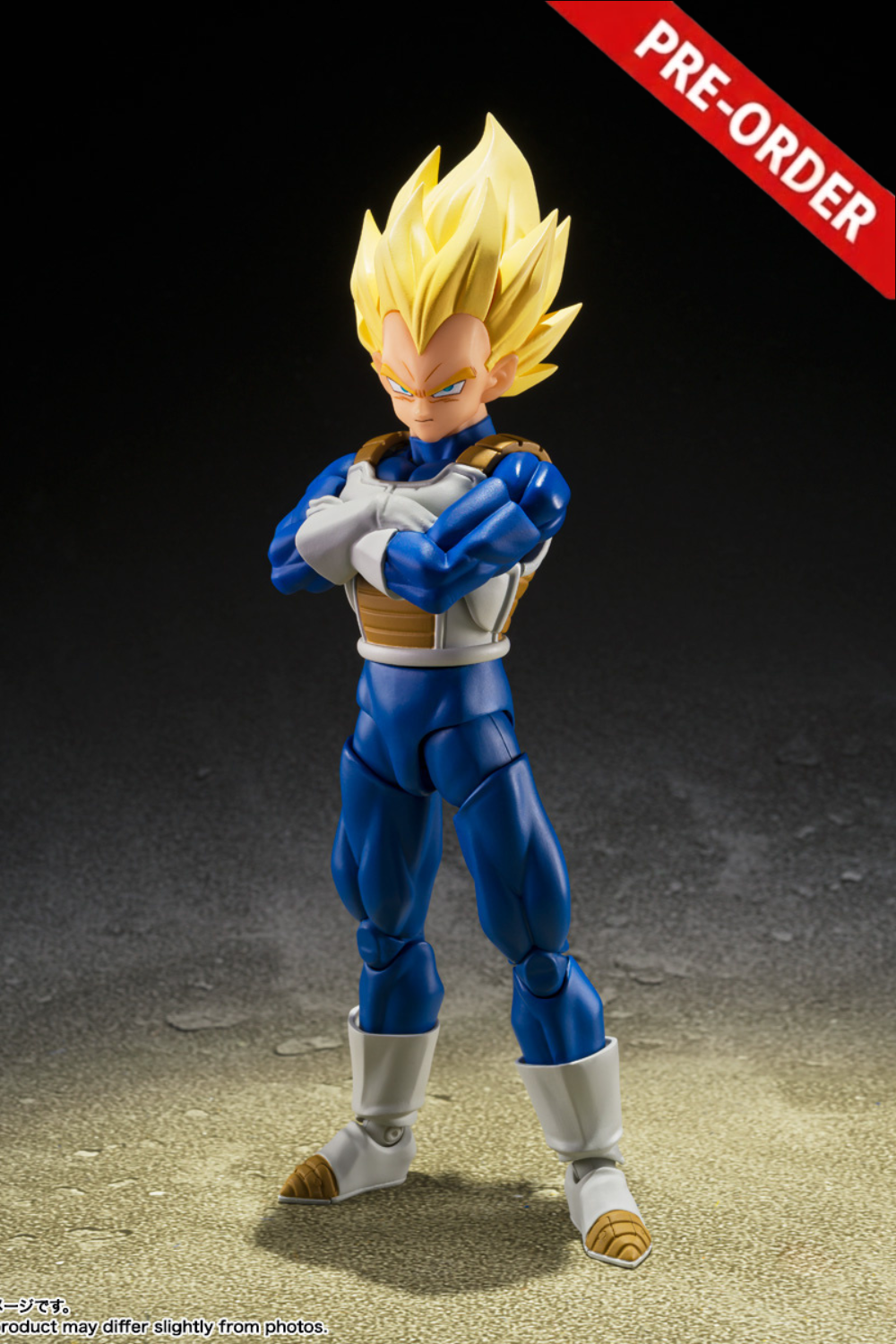 Super Saiyan Vegeta  (Dangerous Pride) Dragon Ball Z