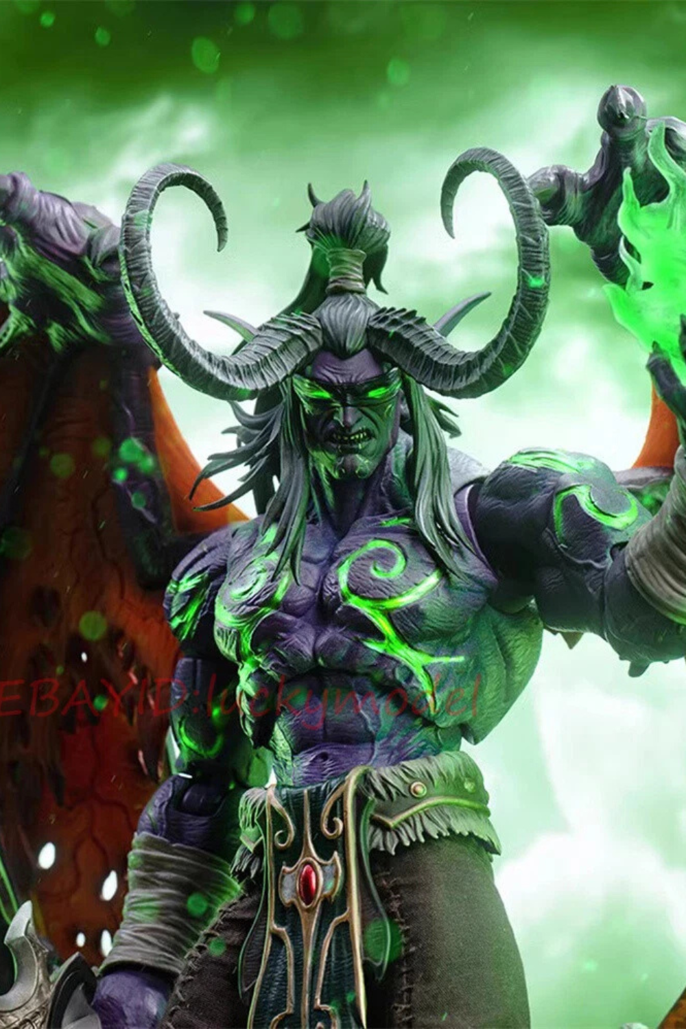 Hero Toys Demon Hunter Illidan Stormrage - World of Warcraft
