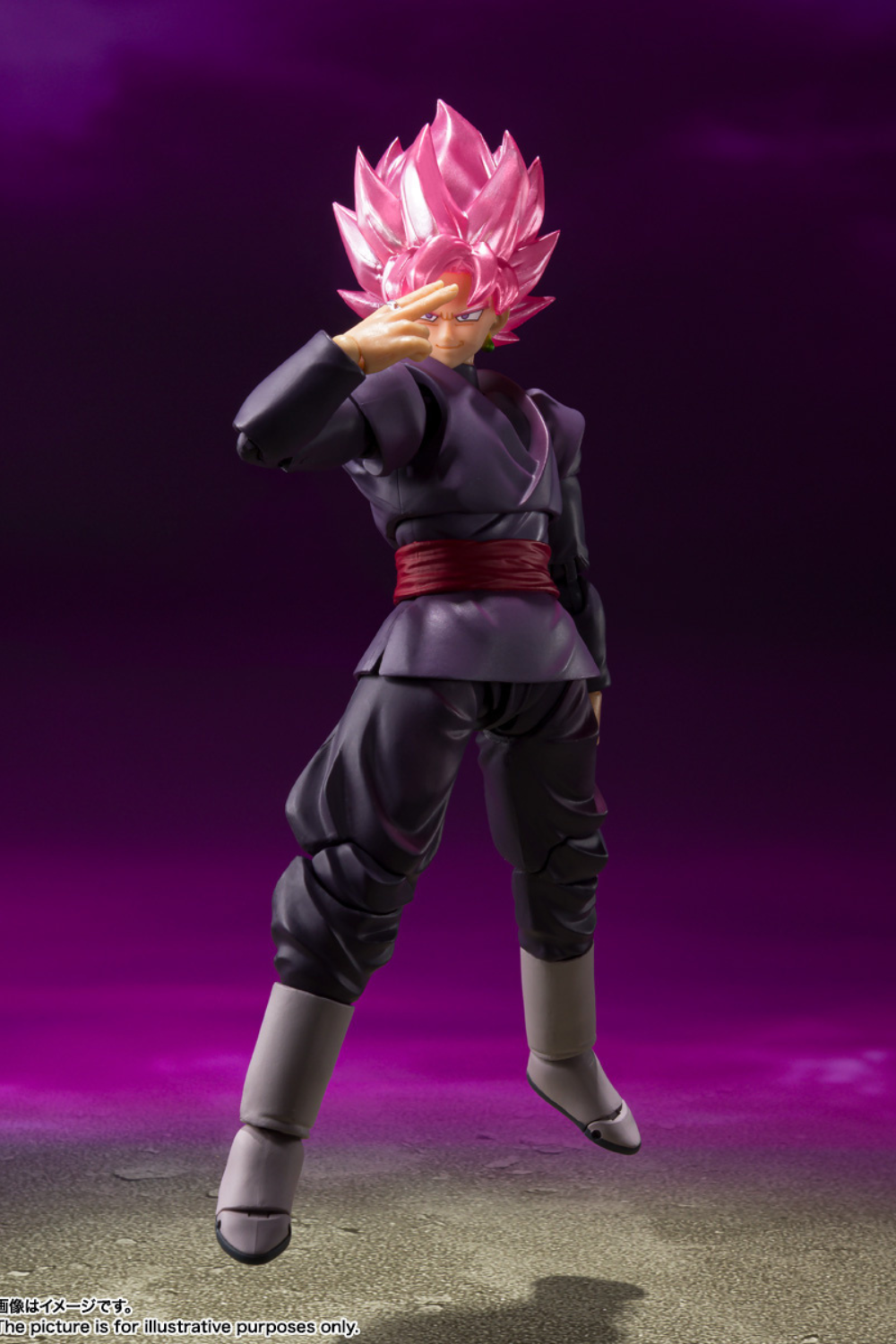 Goku Black (Super Saiyan Rose) - Dragon Ball Super
