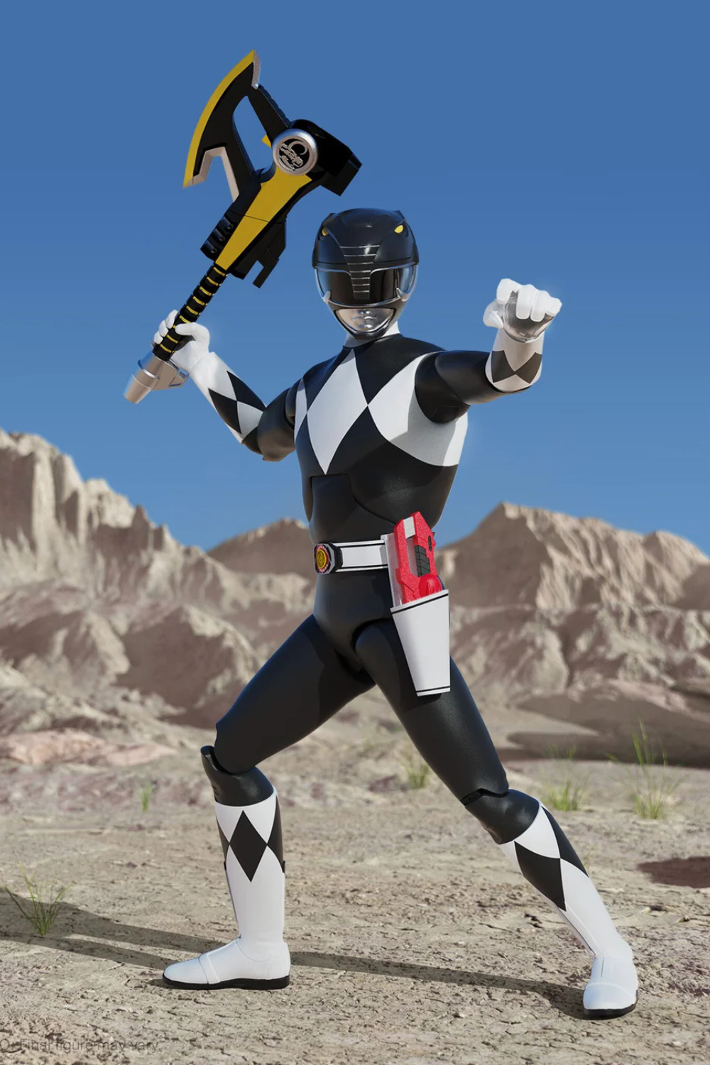 Black Ranger - Mighty Morphin Power Rangers ULTIMATES!