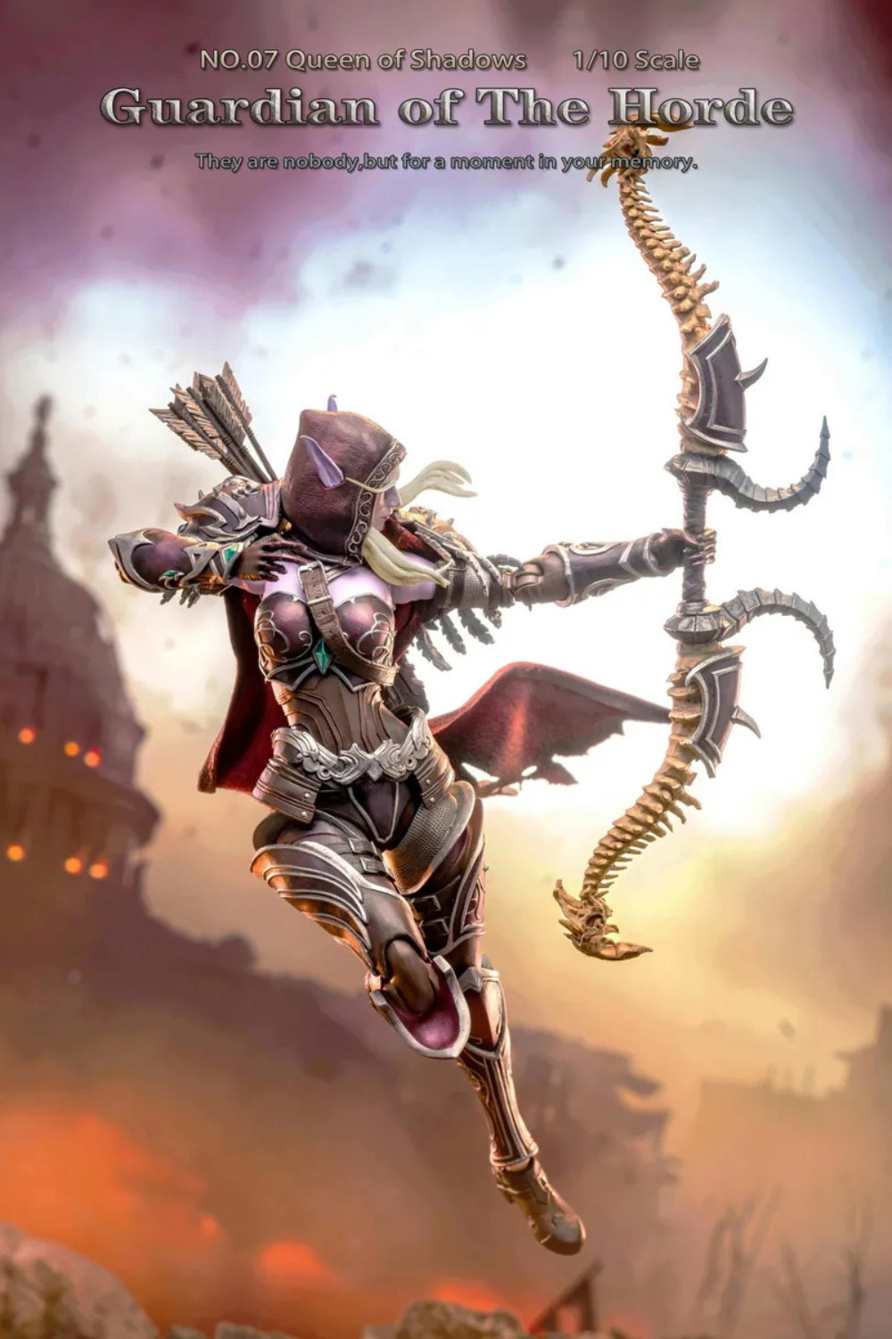 Sylvanas Windrunner (Guardian Of The Horde Queen of Shadows) - World of Warcraft