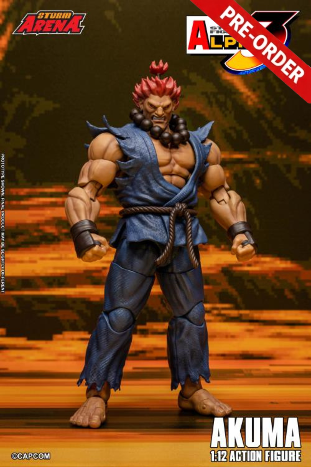 Akuma - Street Fighter Alpha 3