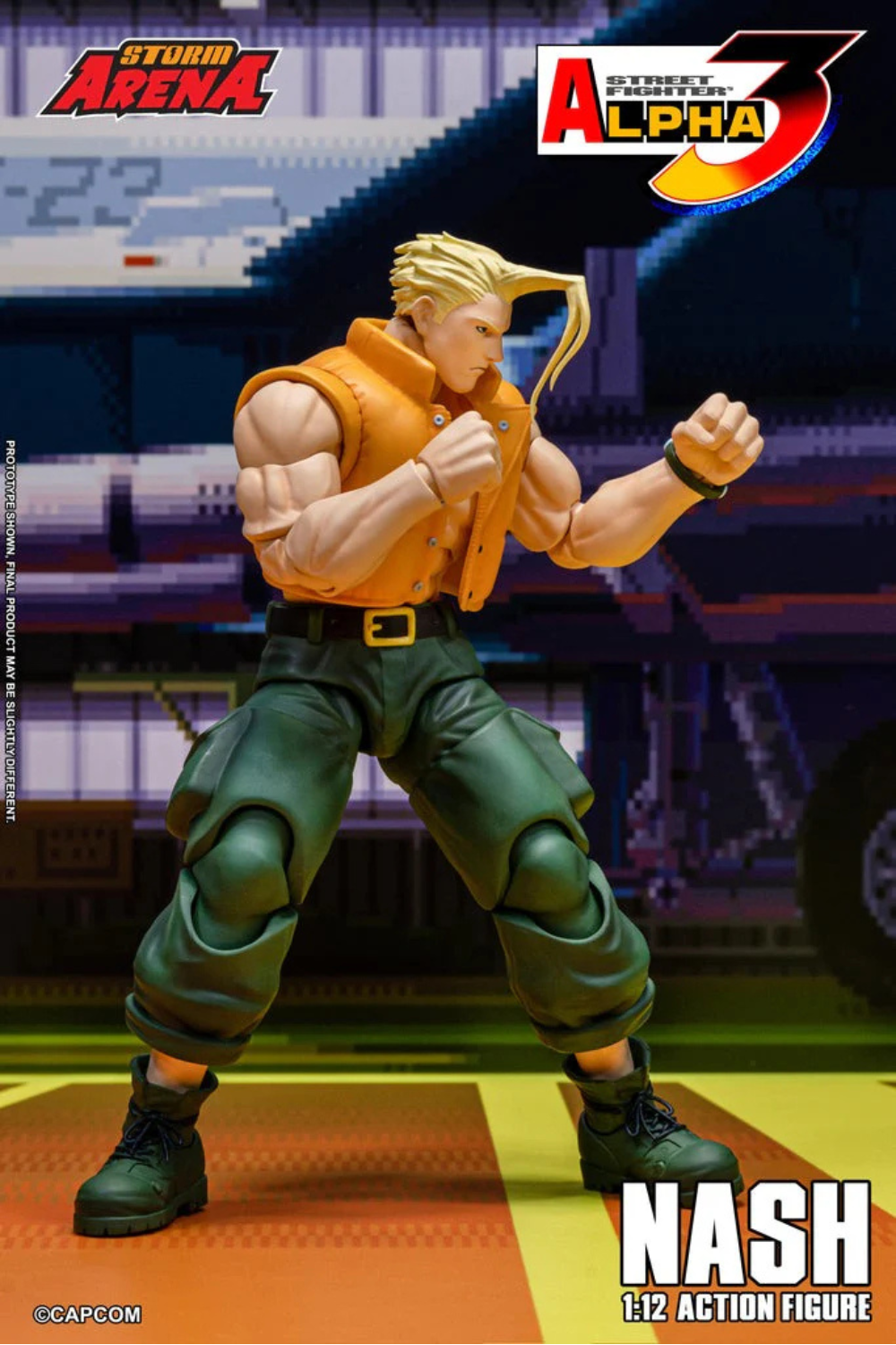 (Pre-Order) Nash - Street Fighter Alpha 3