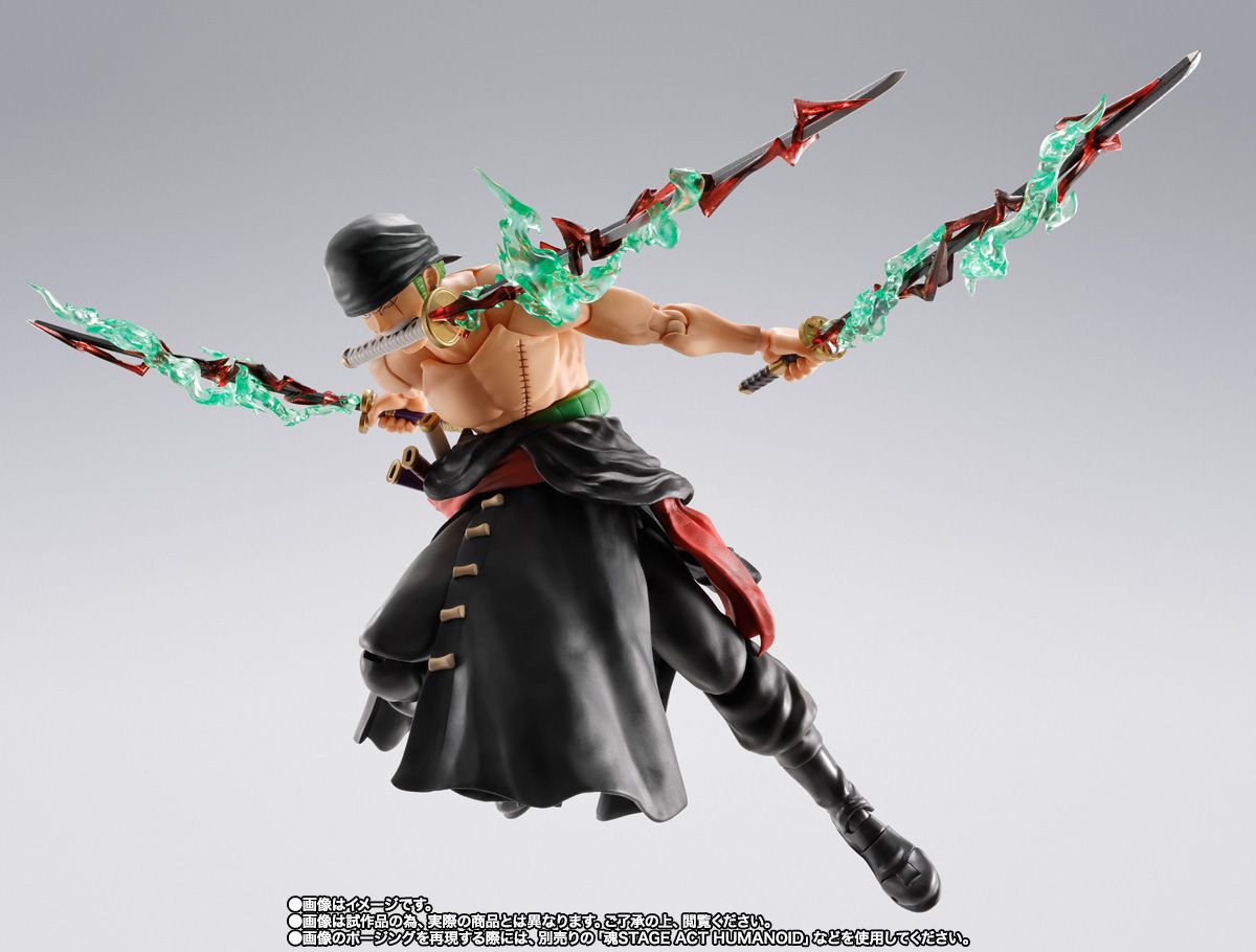 Roronoa Zoro (The King of Hell) - One Piece