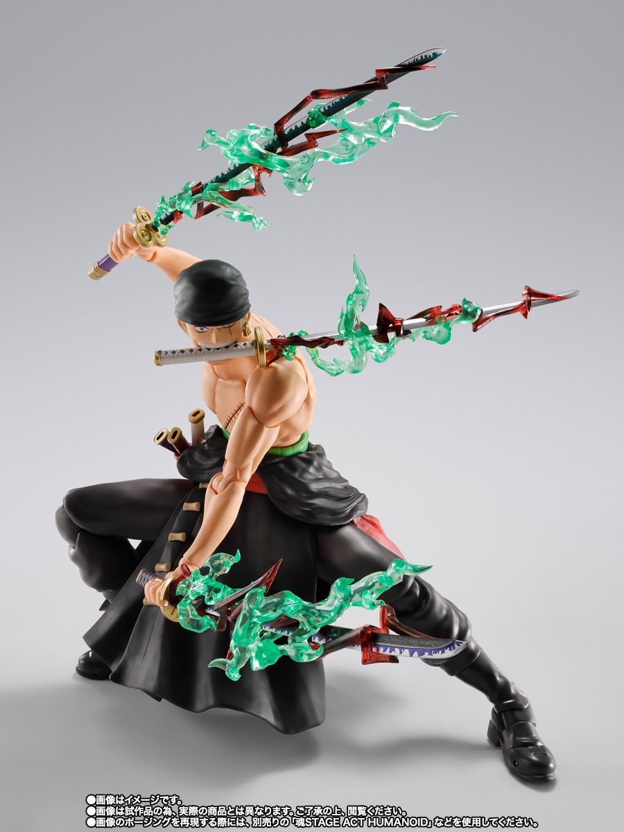 Roronoa Zoro (The King of Hell) - One Piece