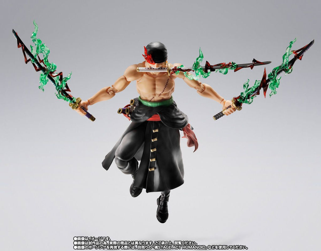 Roronoa Zoro (The King of Hell) - One Piece