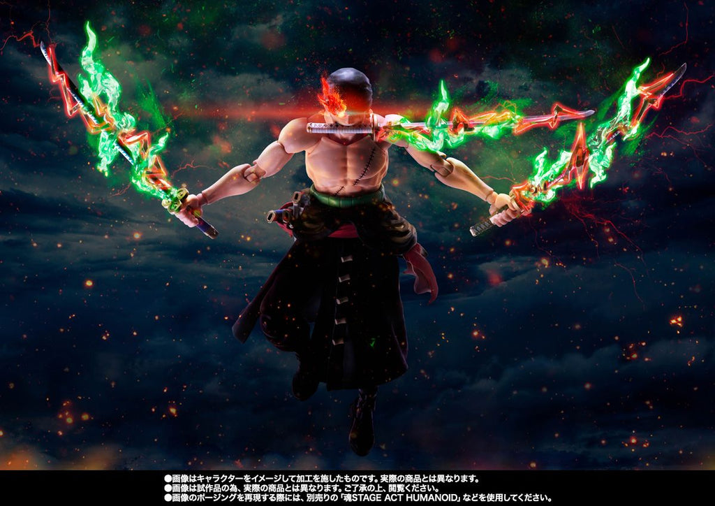 Roronoa Zoro (The King of Hell) - One Piece