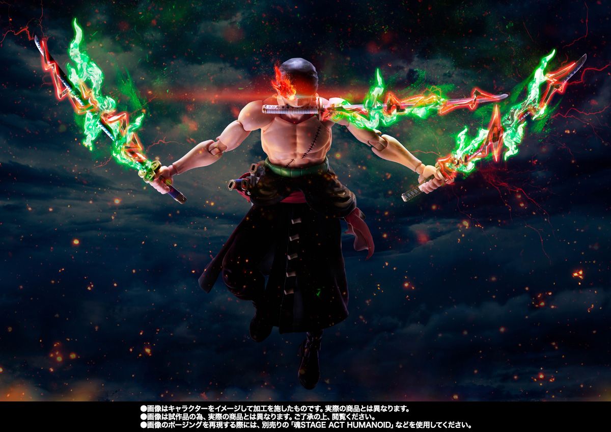 Roronoa Zoro (The King of Hell) - One Piece