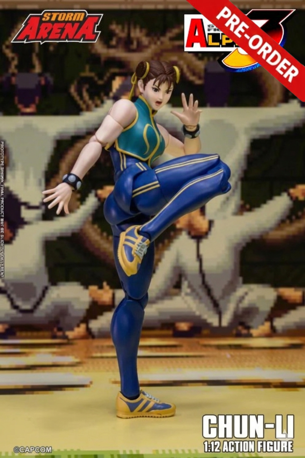 Chun-Li - Street Fighter Alpha 3