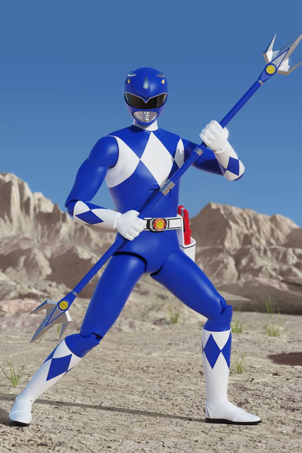 Blue Ranger - Mighty Morphin Power Rangers ULTIMATES!