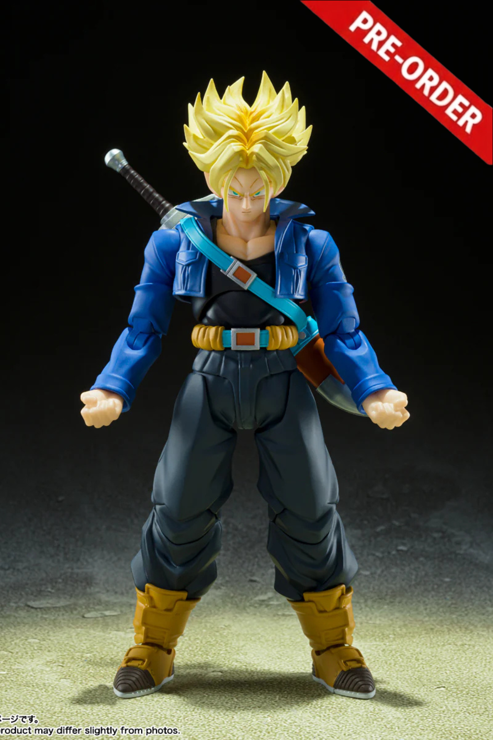Super Saiyan Trunks (The Boy From the Future 2nd Re-issue) - Dragon Ball Z