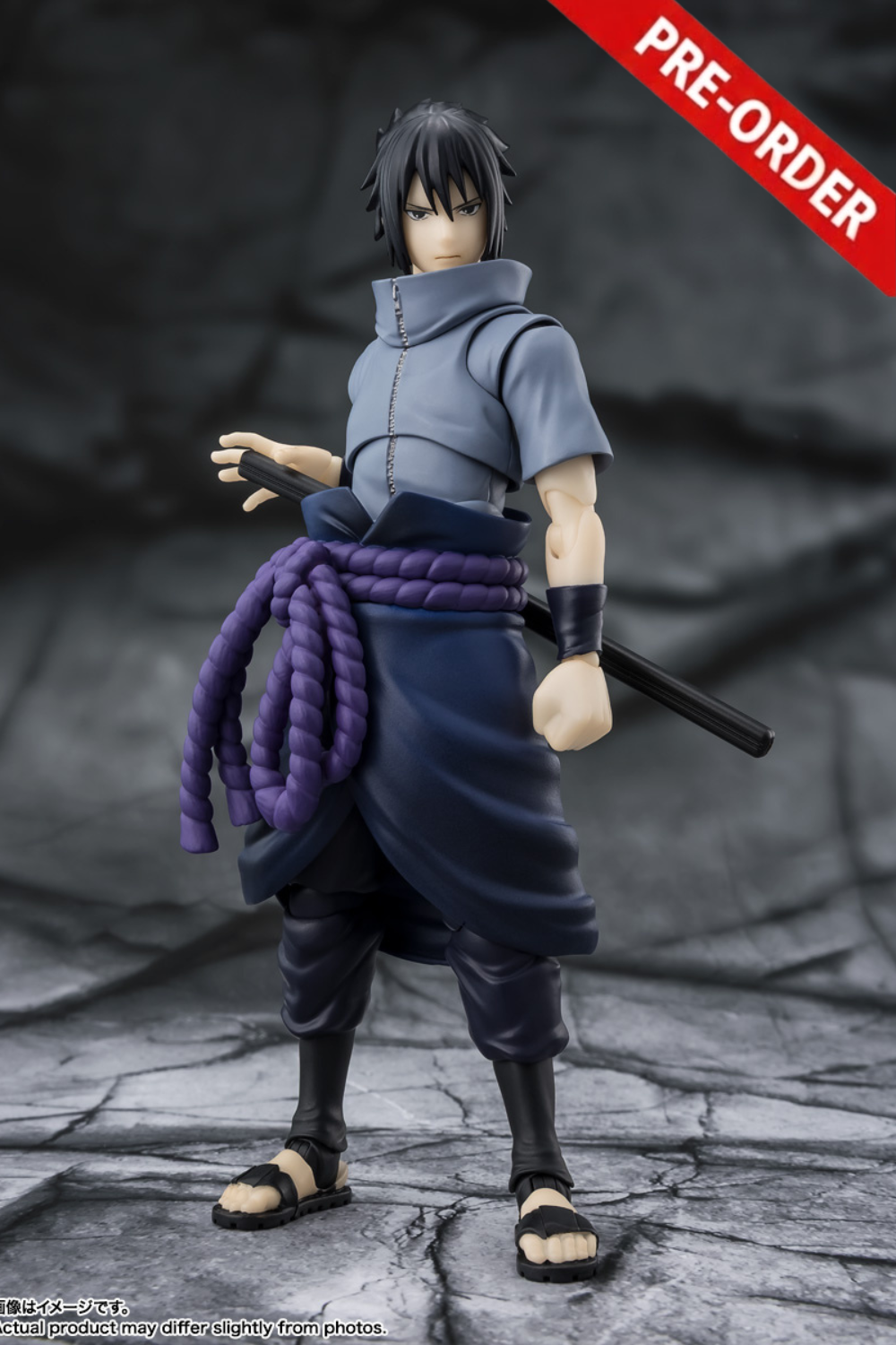 (Pre-Order) Sasuke Uchiha (Solitary Shinobi) - Naruto Shippuden