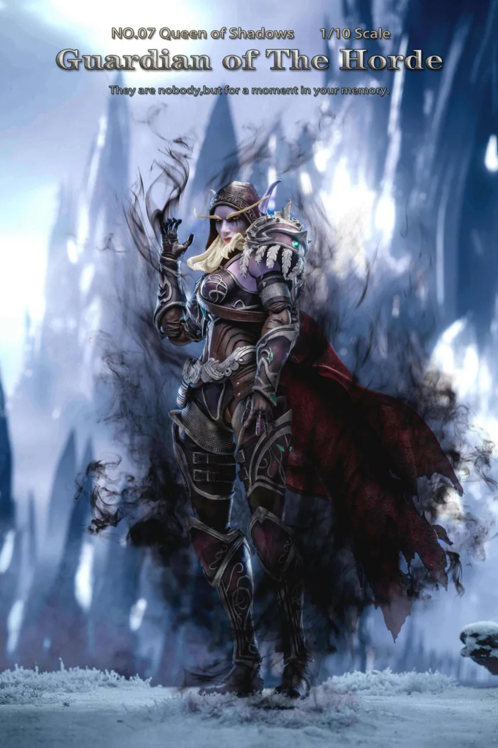 Sylvanas Windrunner (Guardian Of The Horde Queen of Shadows) - World of Warcraft