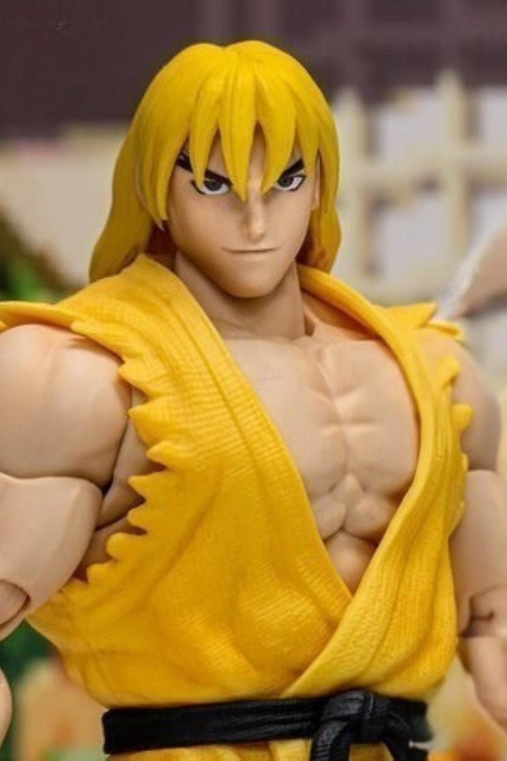 Ken (Yellow NYCC Exclusive) - Street Fighter Alpha 3