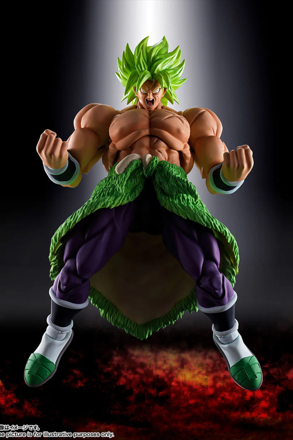 Super Saiyan Broly (Full Power) - Dragon Ball Super