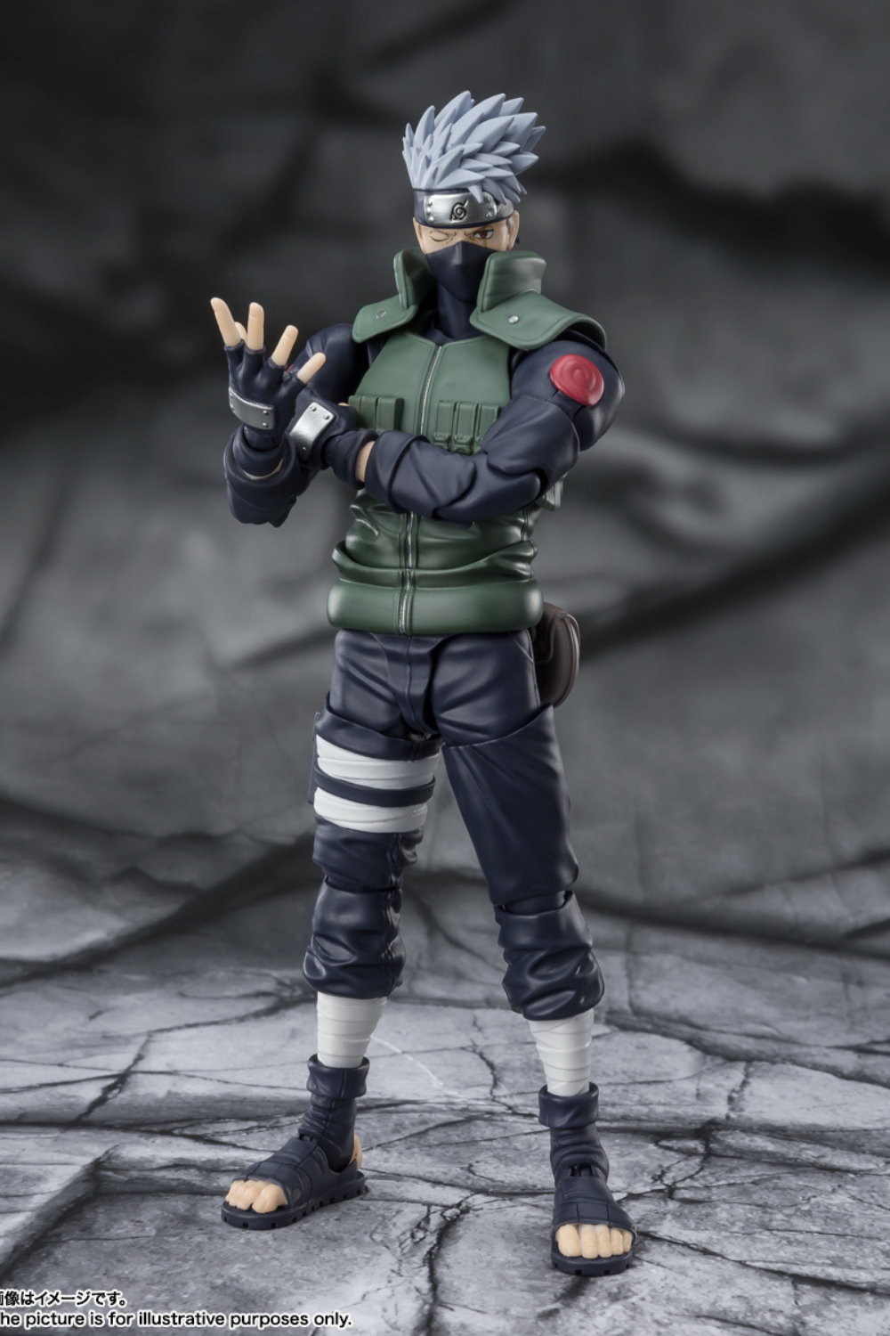 Kakashi Hatake - The famed Sharingan Hero