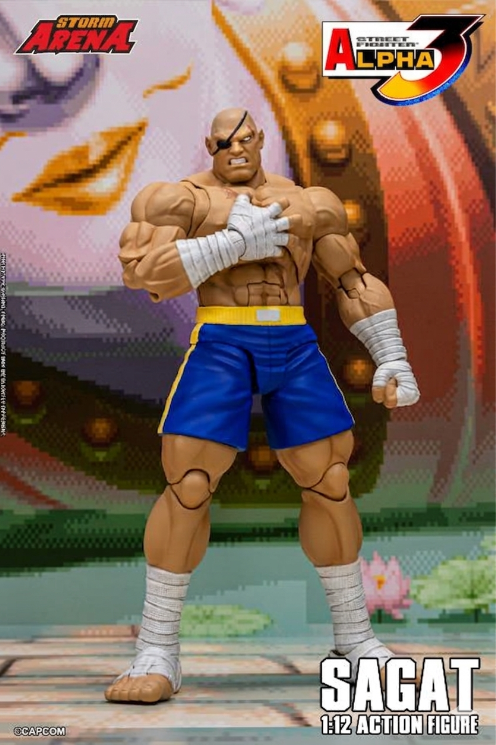 Sagat - Street Fighter Alpha 3