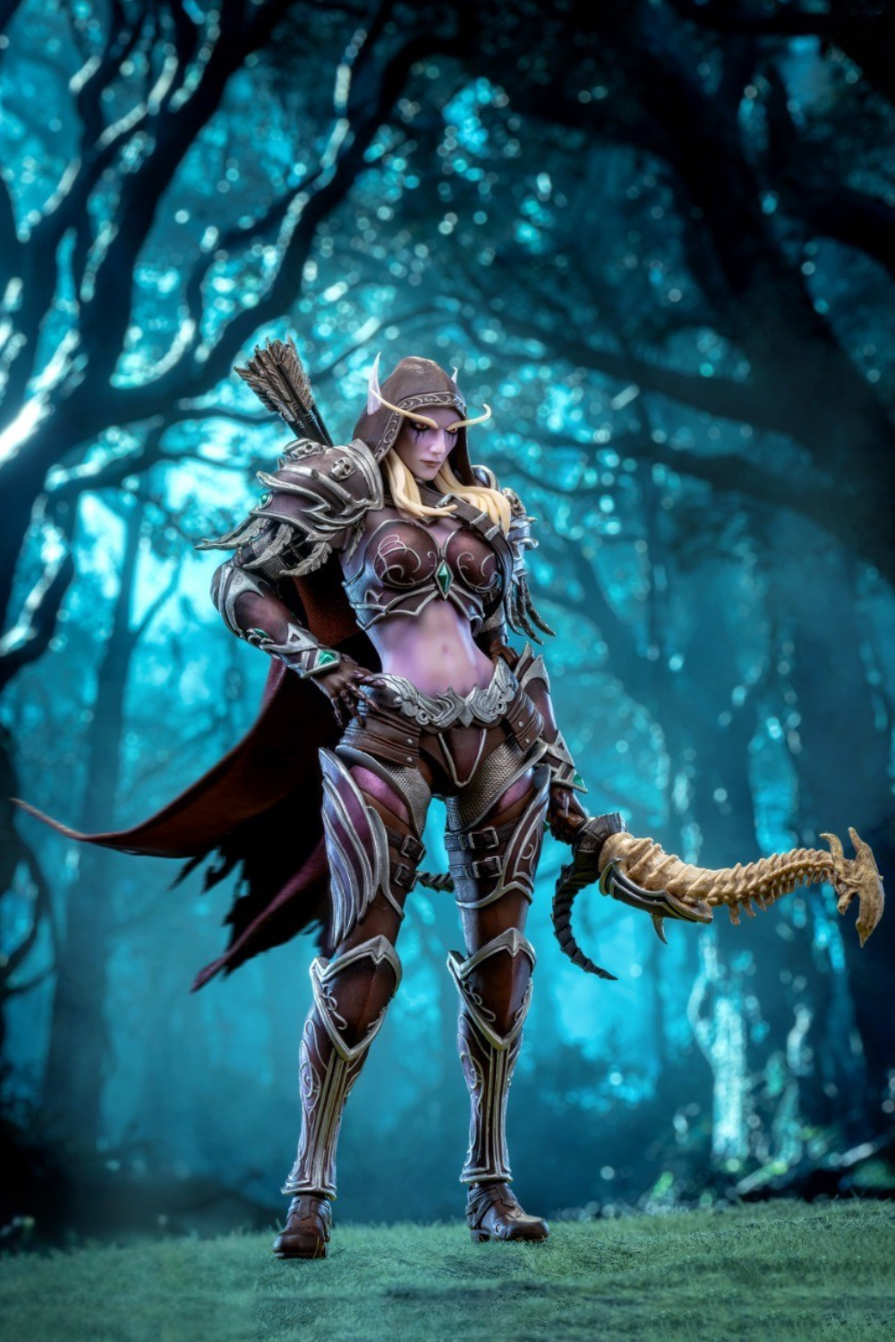 Sylvanas Windrunner (Guardian Of The Horde Queen of Shadows) - World of Warcraft