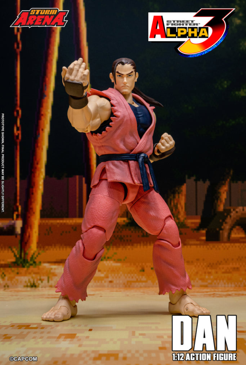 Dan - Street Fighter Alpha 3