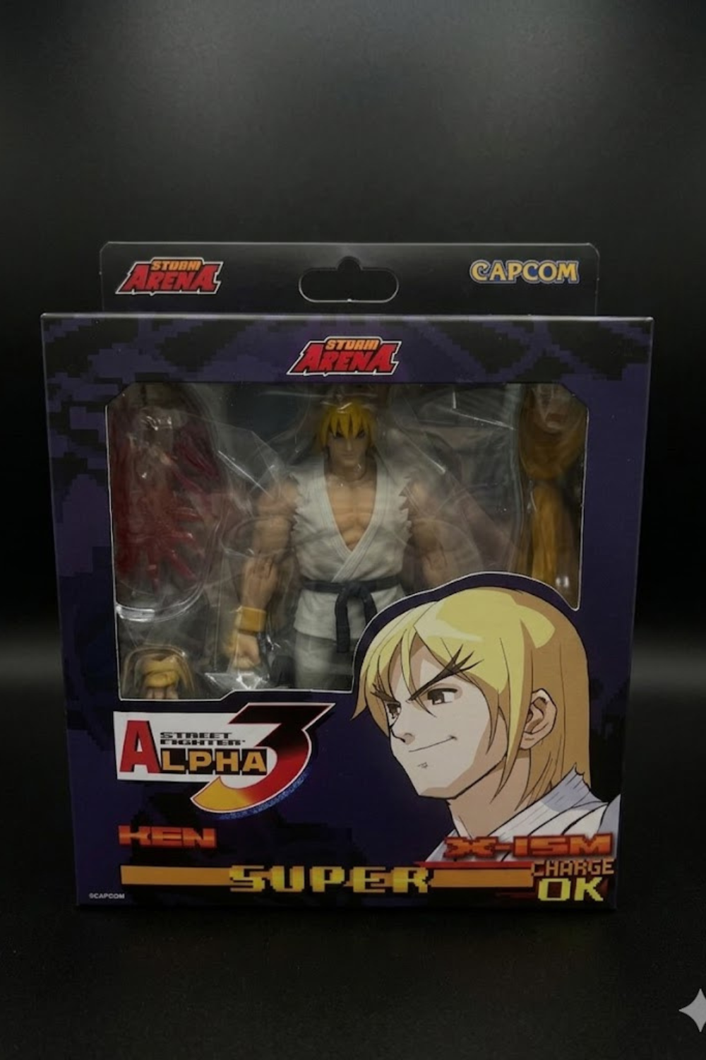 Ken (P2 White Exclusive) - Street Fighter Alpha 3