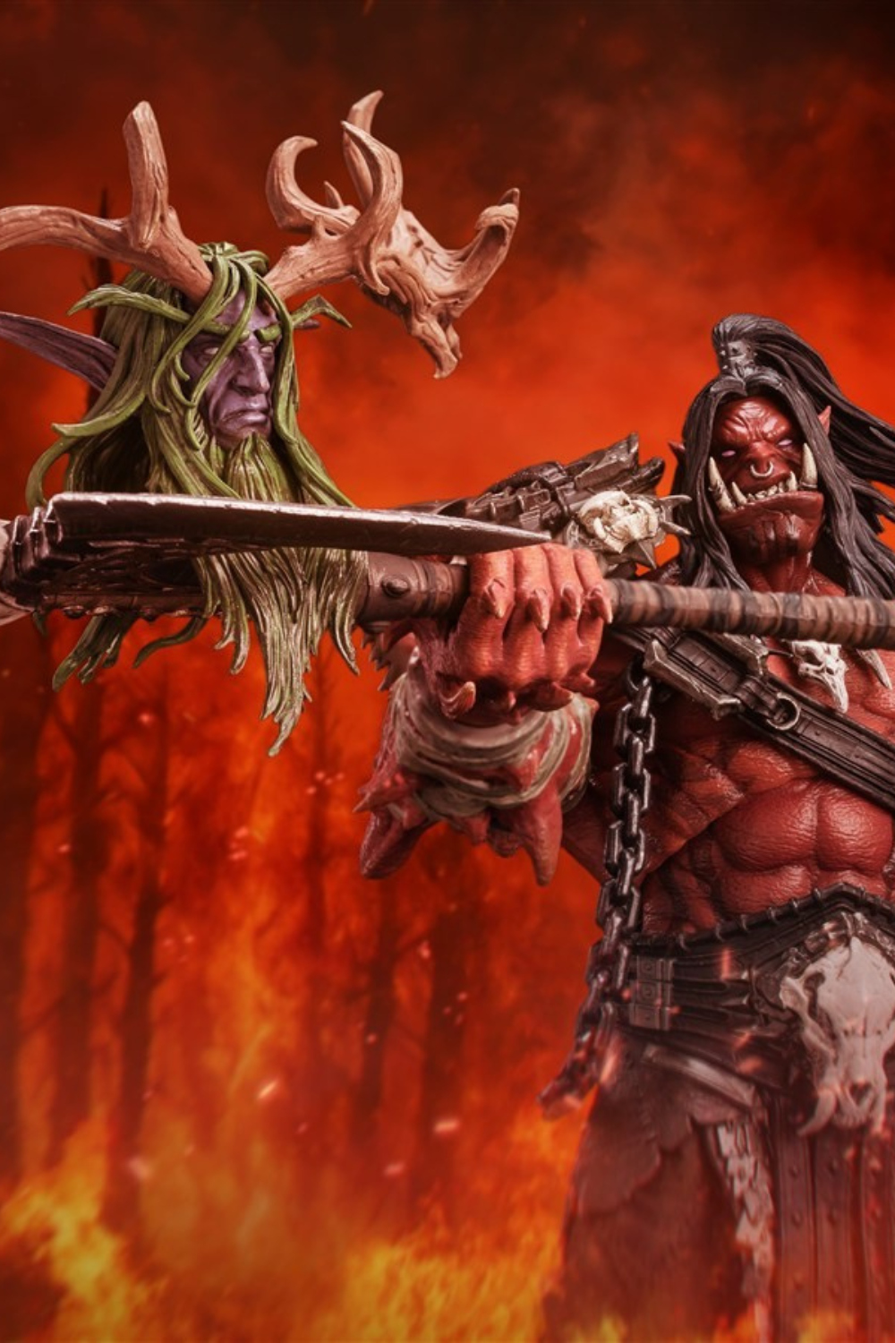 Hero Toys Grommash Hellscream Limited Edition - World of Warcraft