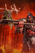 Hero Toys Grommash Hellscream Limited Edition - World of Warcraft