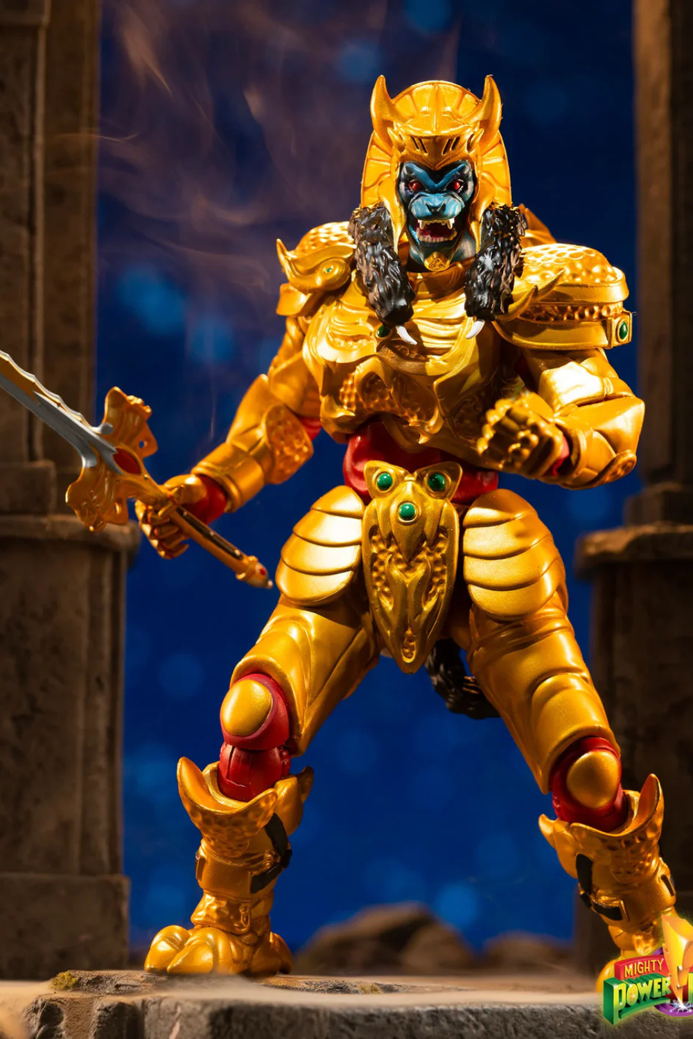 Goldar - Mighty Morphin Power Rangers ULTIMATES!