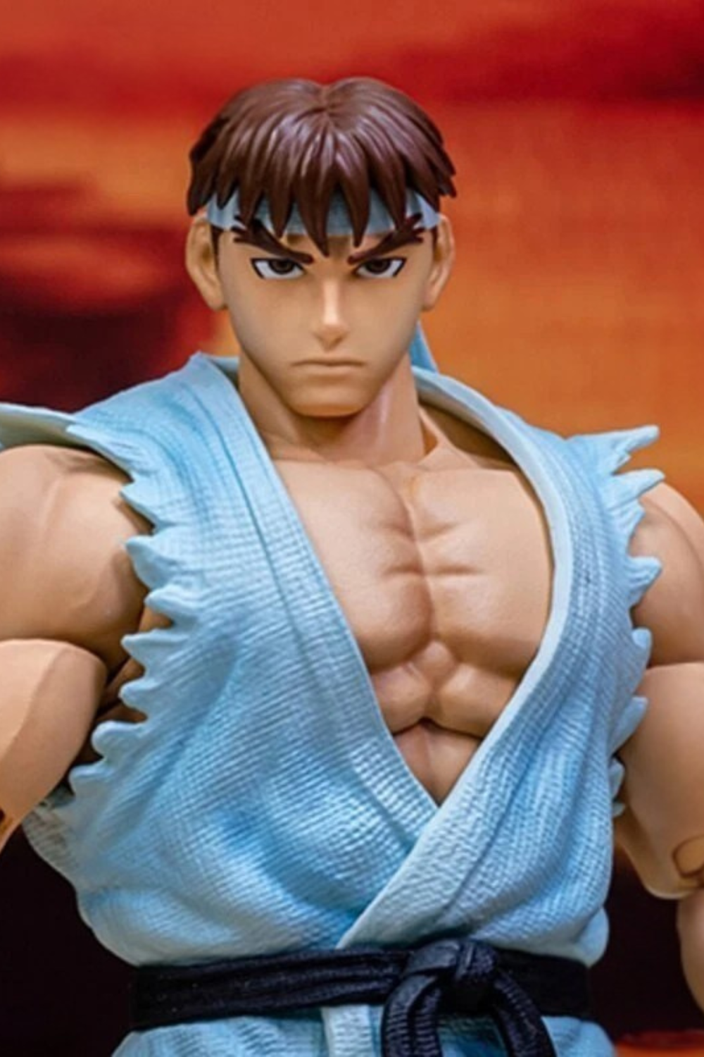 Ryu (Sky Blue Exclusive) - Street Fighter Zero 3
