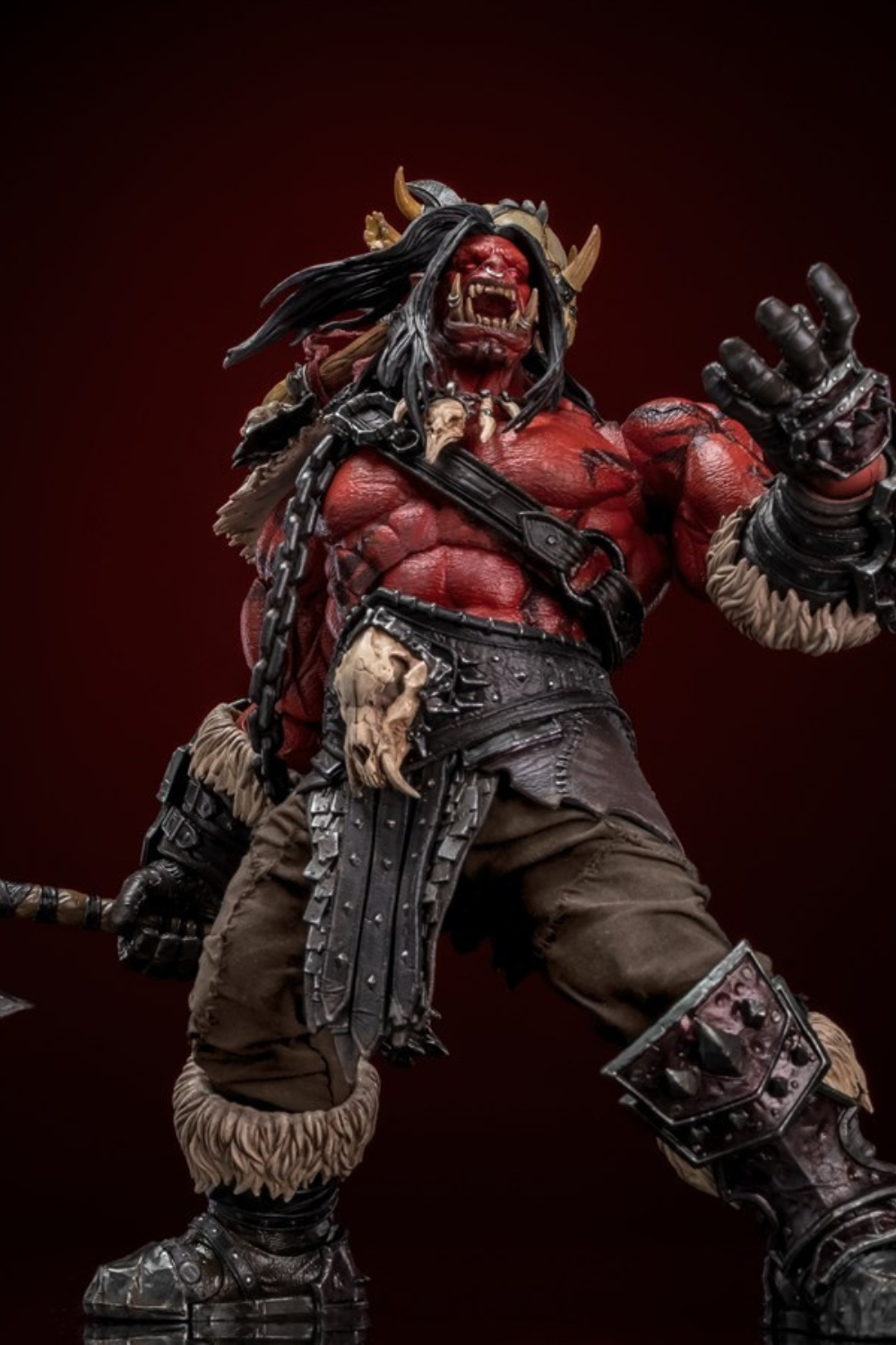 Hero Toys Grommash Hellscream Limited Edition - World of Warcraft