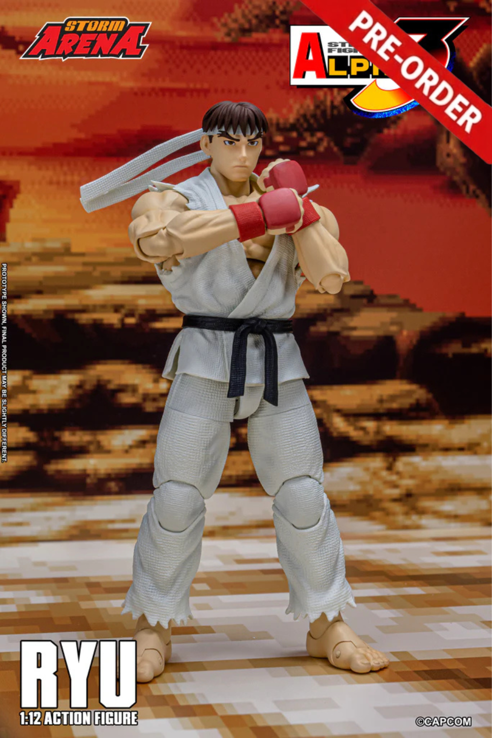 Ryu - Street Fighter Alpha 3