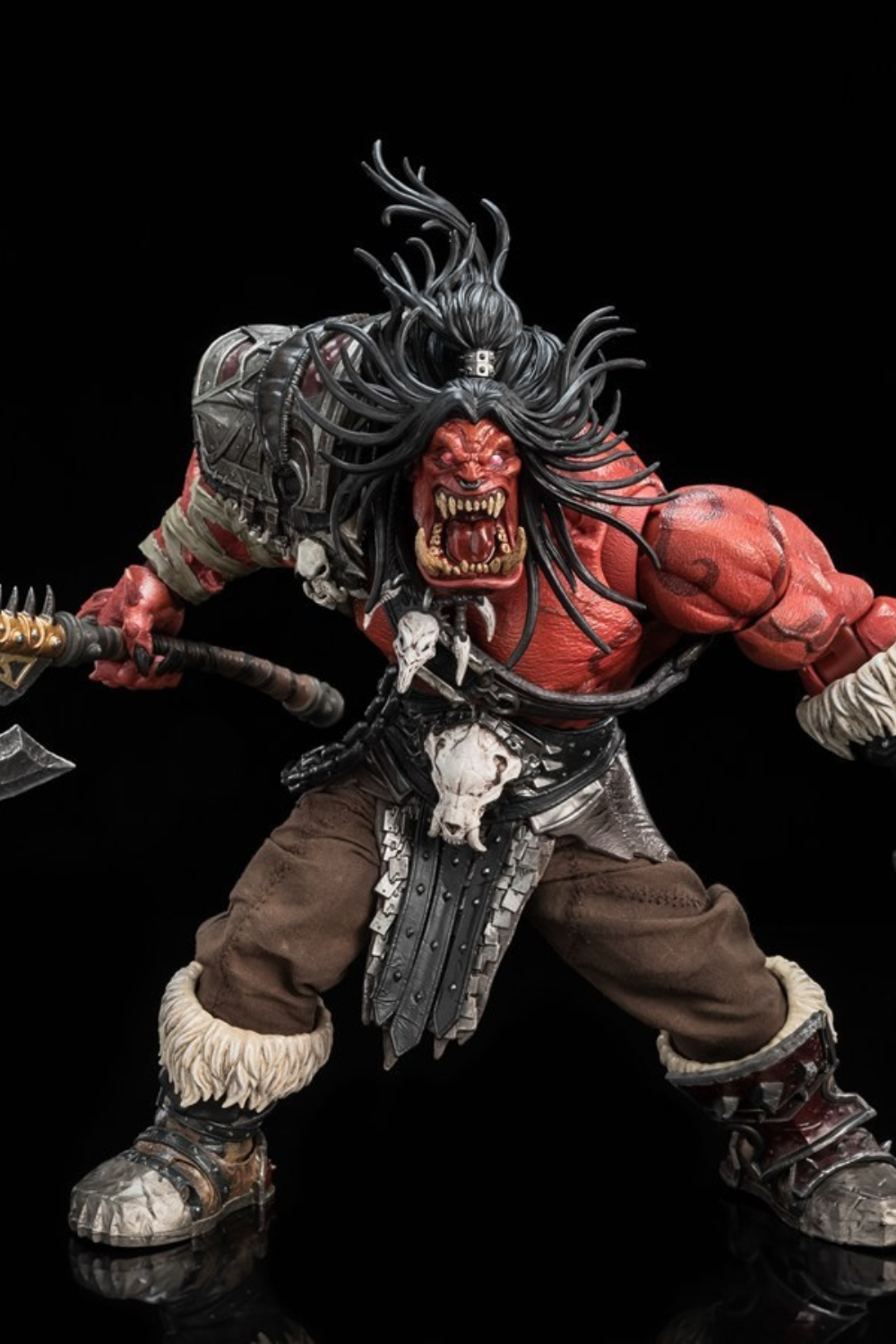 Hero Toys Grommash Hellscream Limited Edition - World of Warcraft