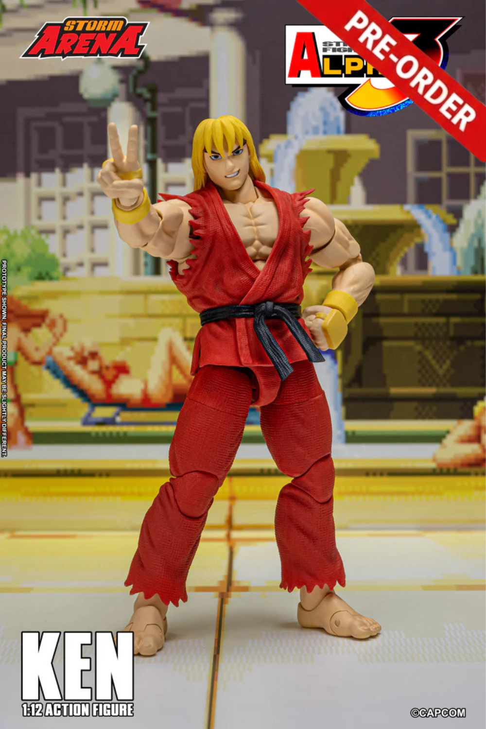 Ken - Street Fighter Alpha/Zero 3