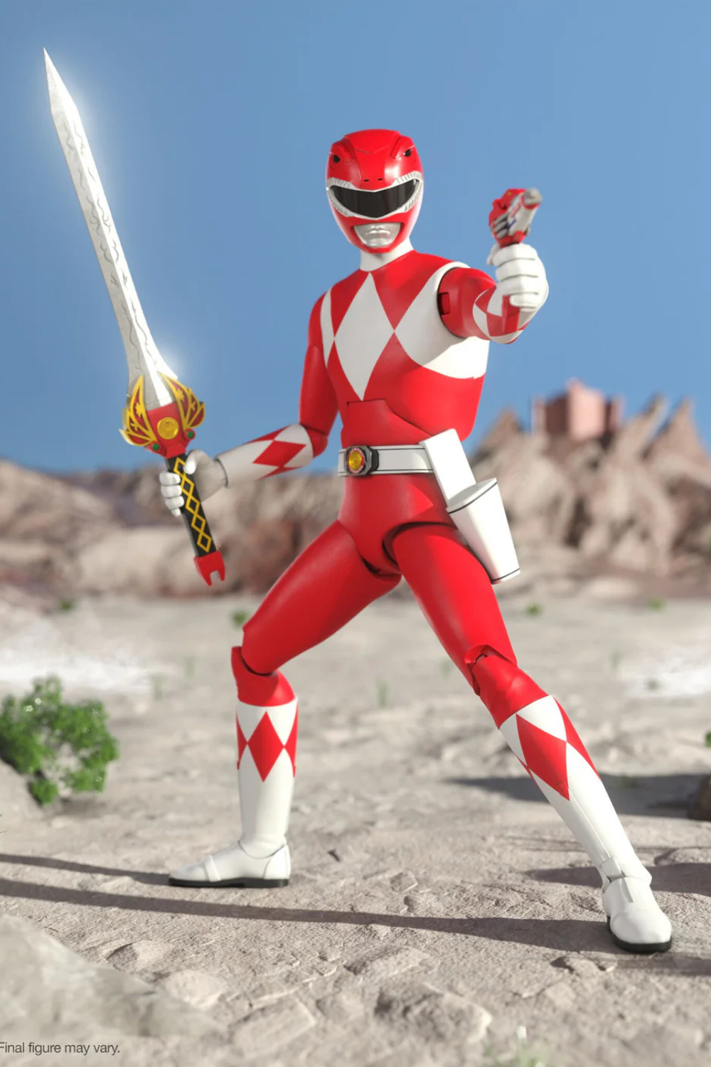 Red Ranger - Mighty Morphin Power Rangers ULTIMATES!