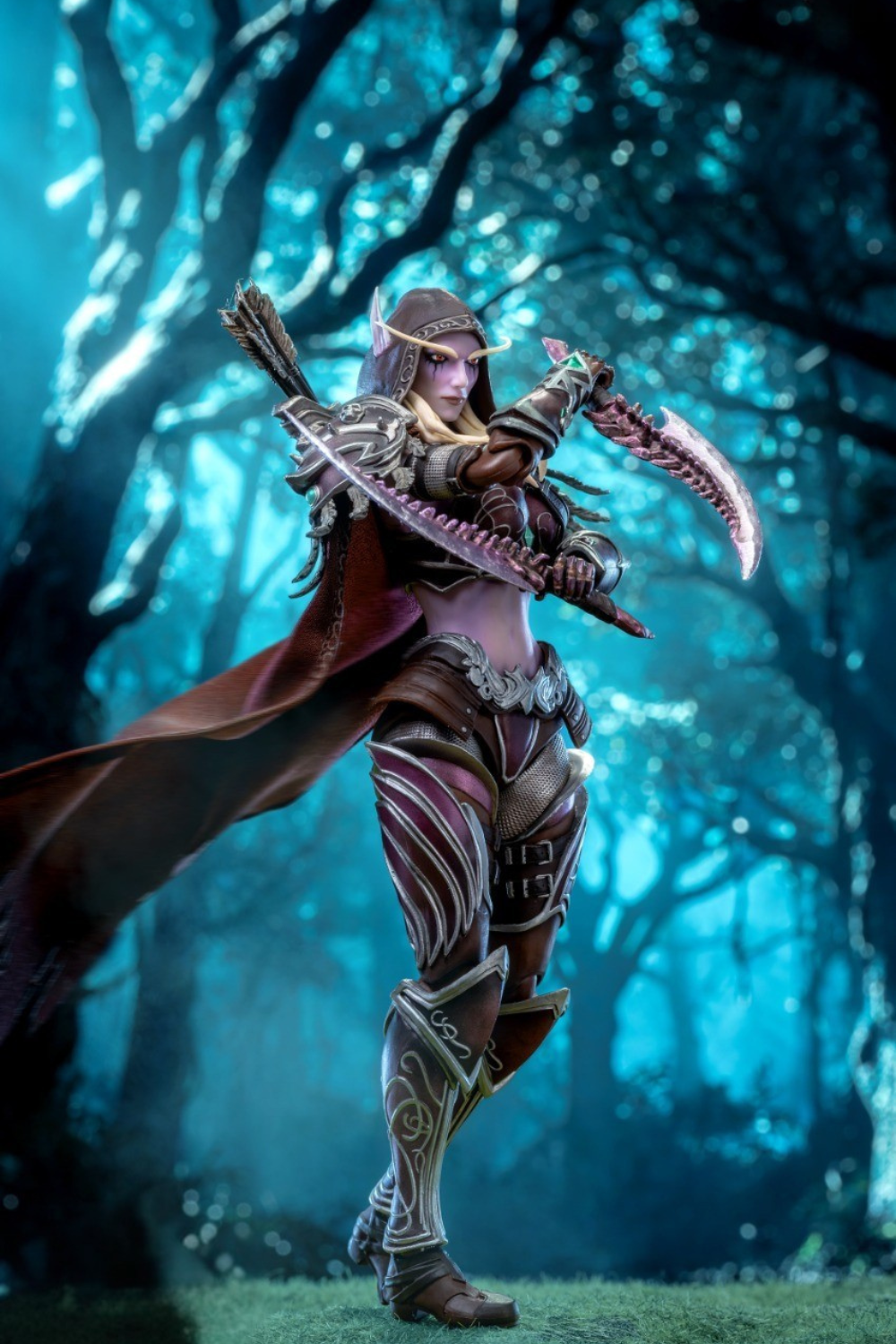 Sylvanas Windrunner (Guardian Of The Horde Queen of Shadows) - World of Warcraft