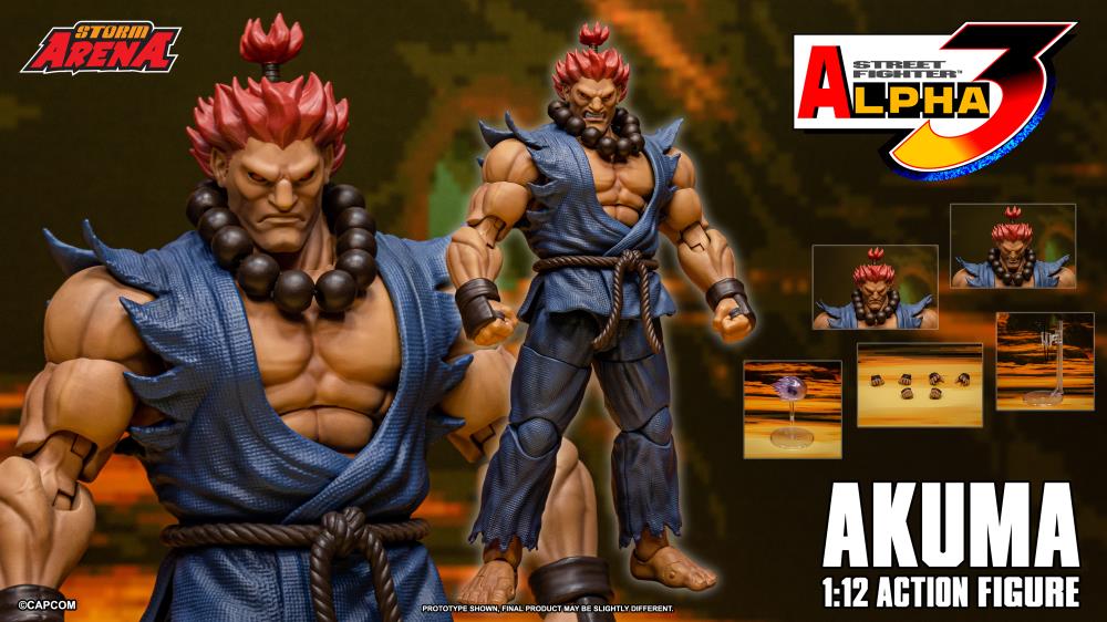Akuma - Street Fighter Alpha 3
