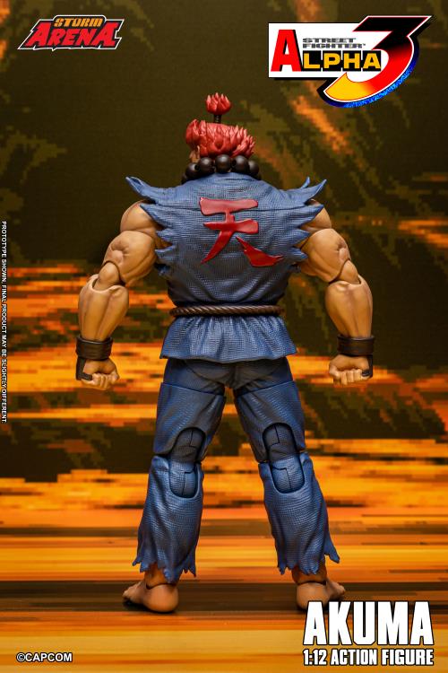 (Pre-Order) Akuma - Street Fighter Alpha 3