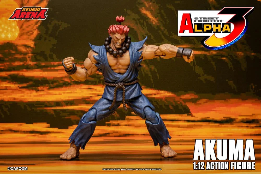 Akuma - Street Fighter Alpha 3