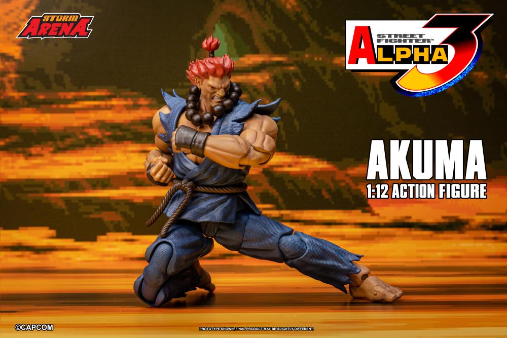 Akuma - Street Fighter Alpha 3