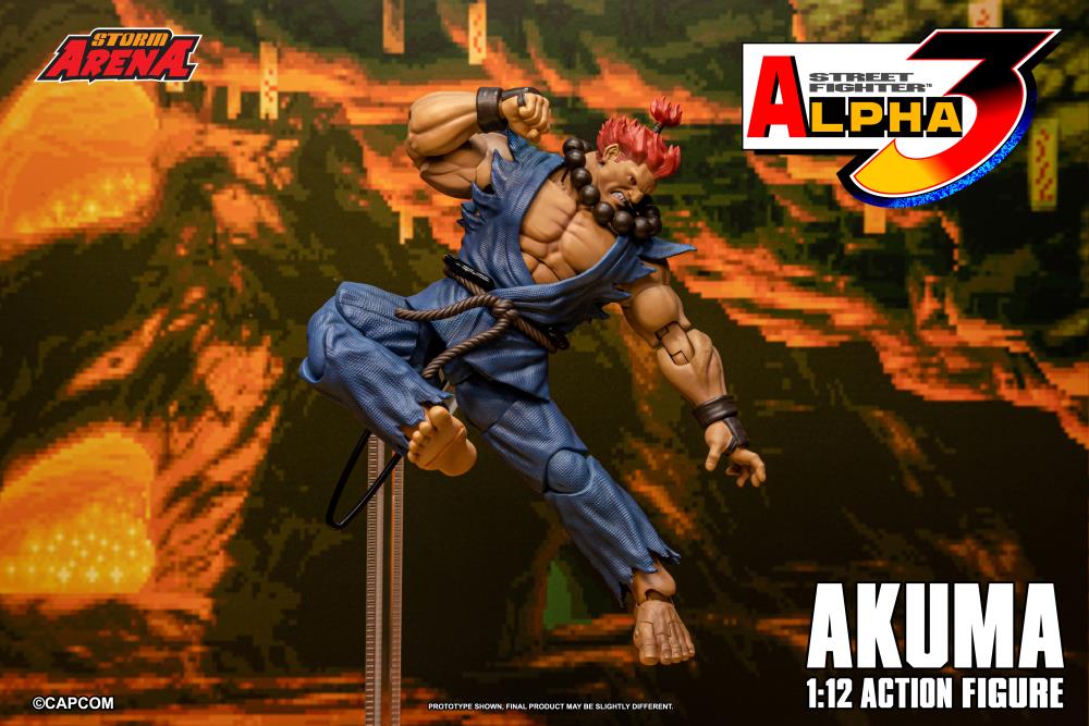 Akuma - Street Fighter Alpha 3