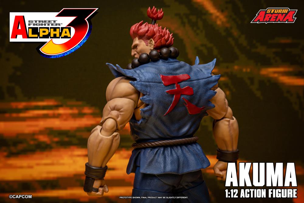 Akuma - Street Fighter Alpha 3