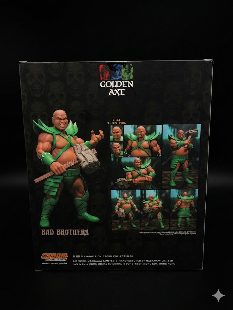 Bad Brothers Red Version (8/10 Box Condition) - Golden Axe
