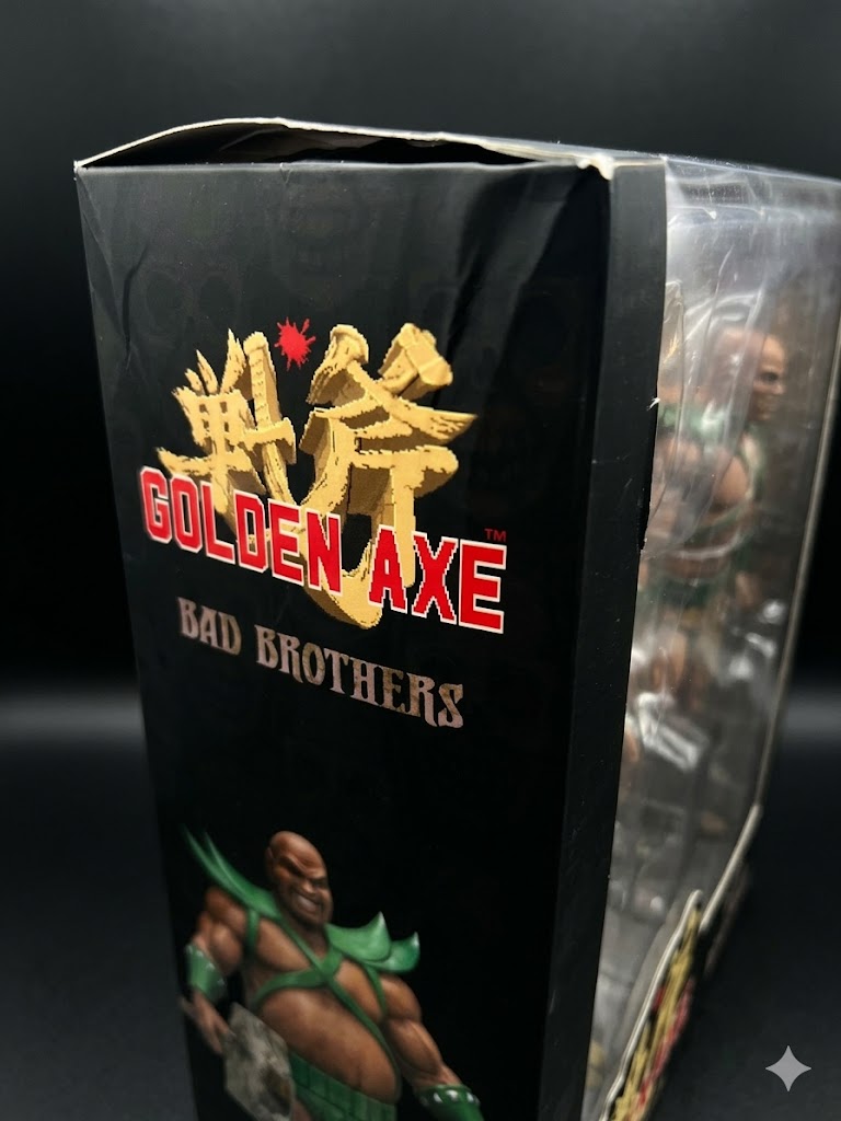 Bad Brothers Red Version (8/10 Box Condition) - Golden Axe