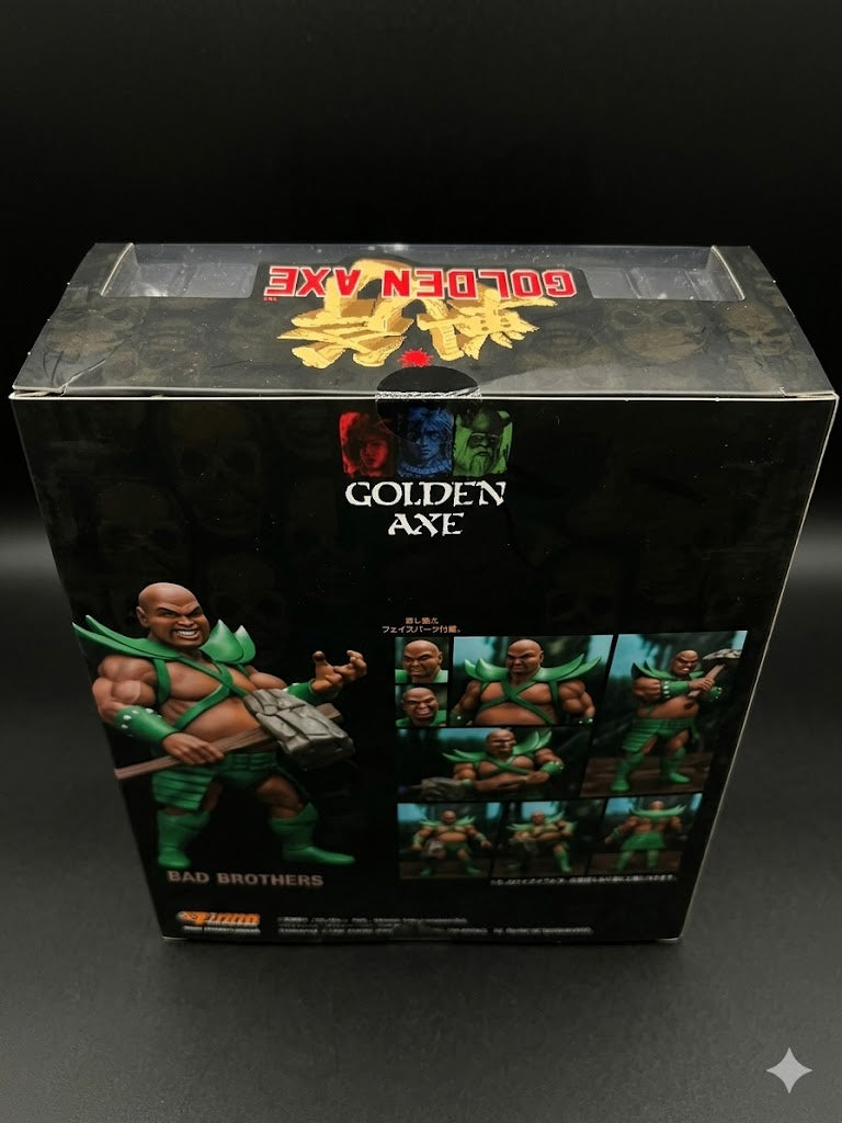 Bad Brothers Red Version (8/10 Box Condition) - Golden Axe
