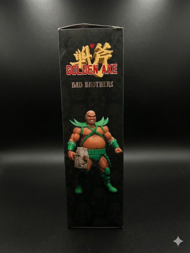 Bad Brothers Red Version (8/10 Box Condition) - Golden Axe