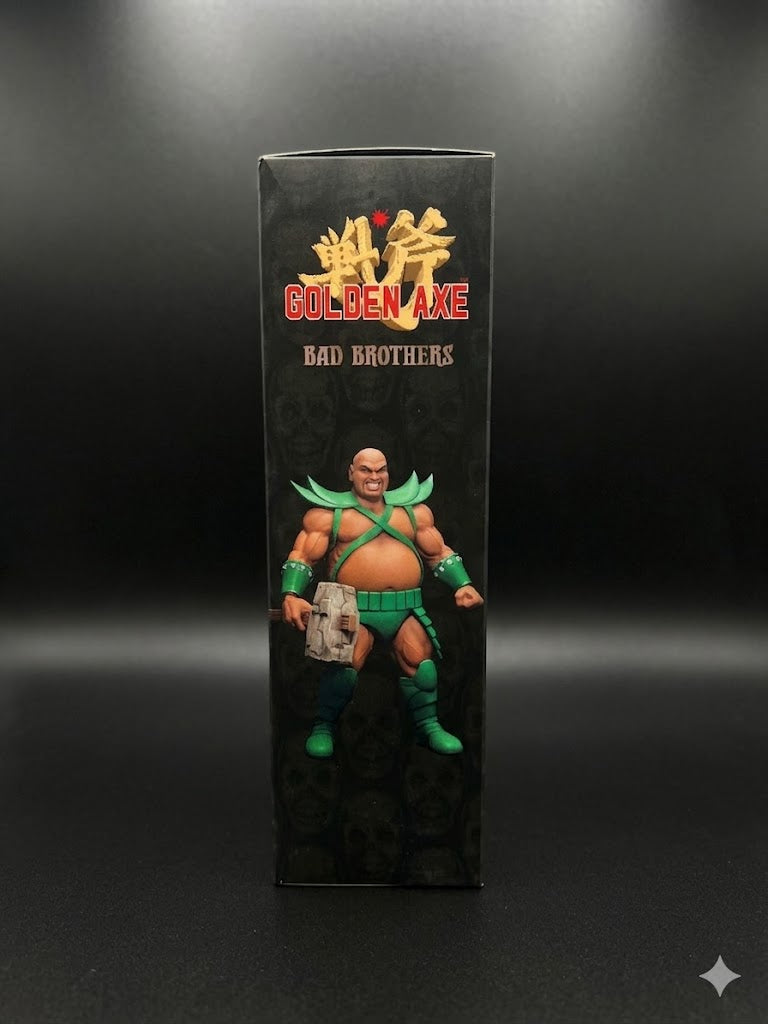 Bad Brothers Red Version (8/10 Box Condition) - Golden Axe
