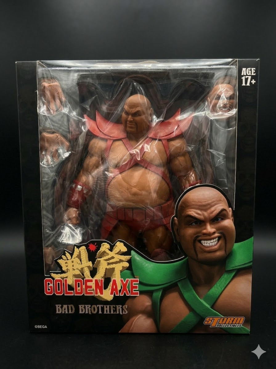 Bad Brothers Red Version (8/10 Box Condition) - Golden Axe