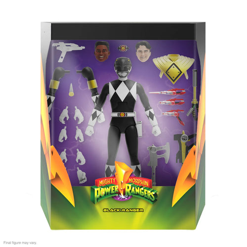 Black Ranger - Mighty Morphin Power Rangers ULTIMATES!