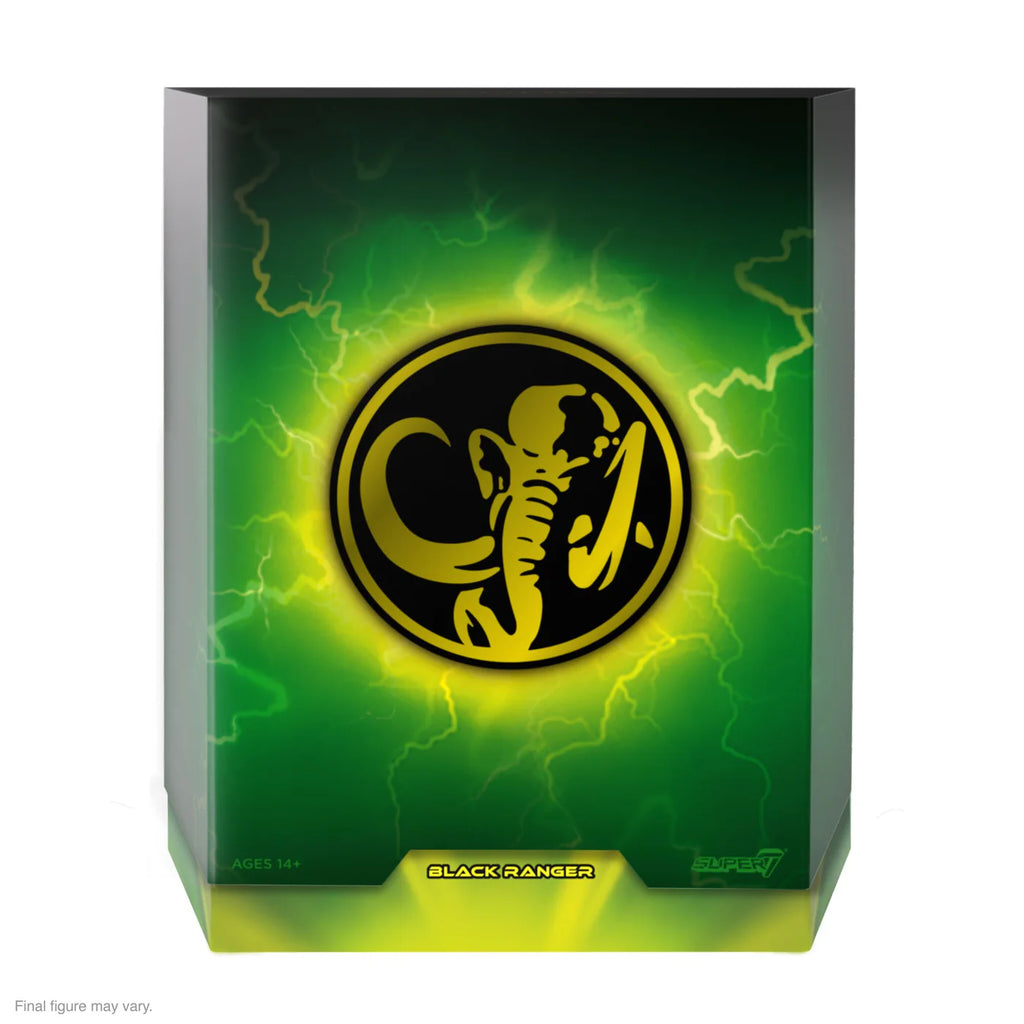 Black Ranger - Mighty Morphin Power Rangers ULTIMATES!