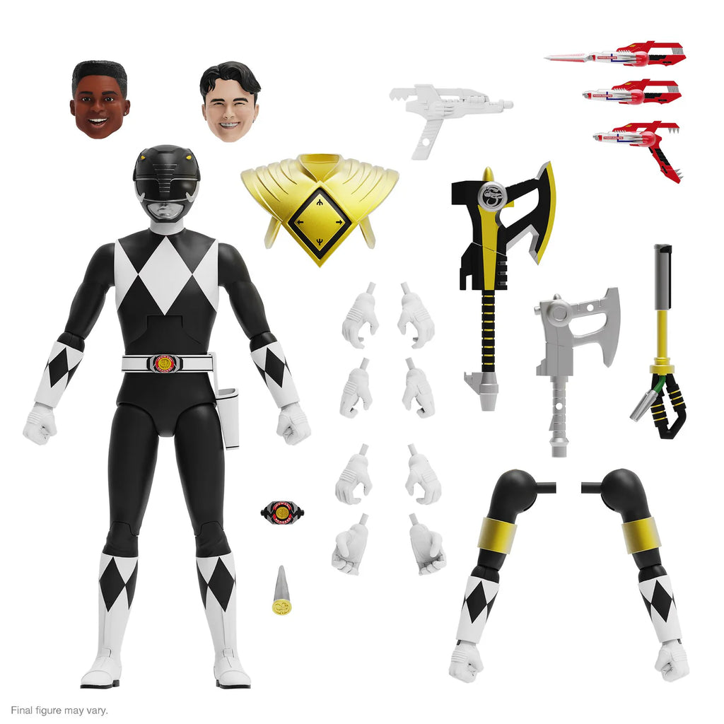 Black Ranger - Mighty Morphin Power Rangers ULTIMATES!