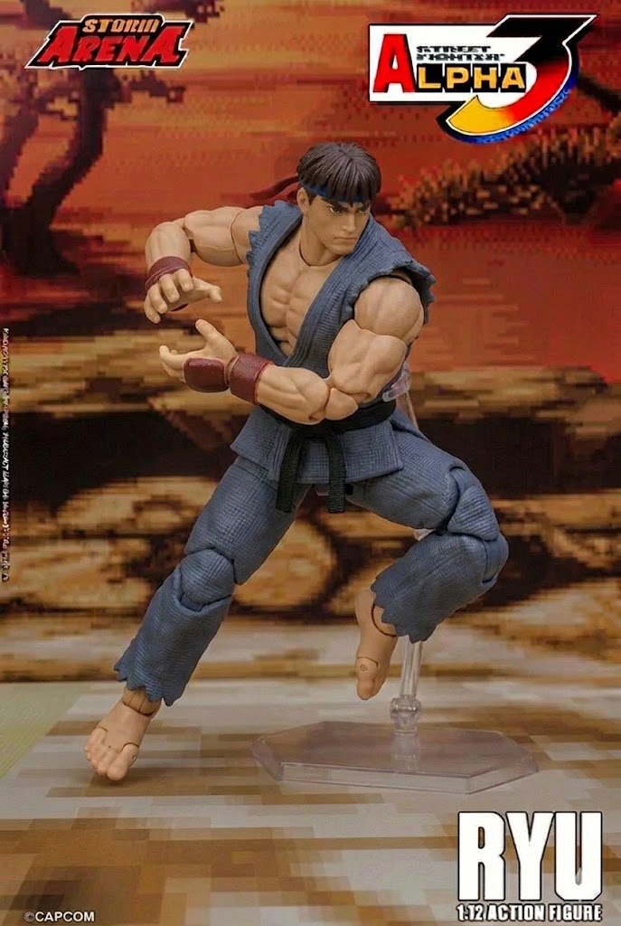 Ryu (Black Exclusive) - Street Fighter Alpha 3
